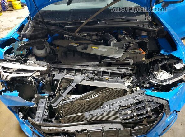 WA1DEDF38P1033046 2023 AUDI Q3 Blue Շարժիչի բաժամունքի տեսք