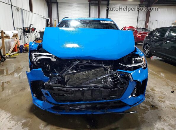 WA1DEDF38P1033046 2023 AUDI Q3 Blue Դիմացի տեսք
