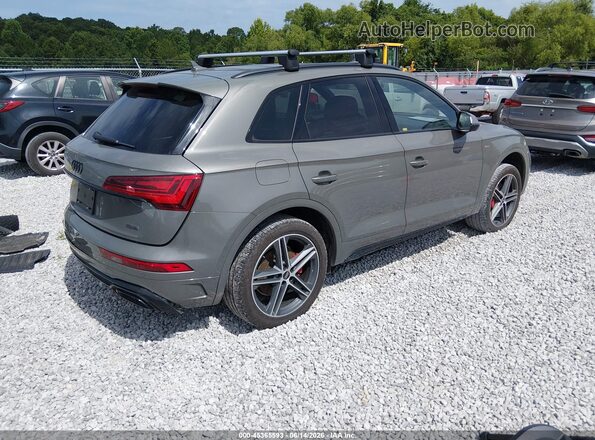 WA1E2AFY0R2121125 2024 AUDI Q5 Green Հետևի աջ