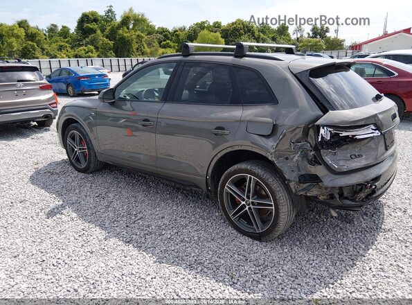 WA1E2AFY0R2121125 2024 AUDI Q5 Green Հետևի ձախ