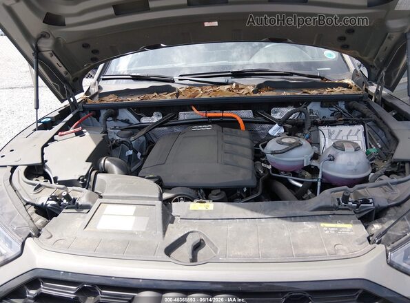 WA1E2AFY0R2121125 2024 AUDI Q5 Green Հետևի տեսք