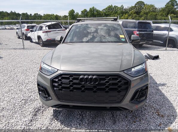 WA1E2AFY0R2121125 2024 AUDI Q5 Green Սարքավորումների վահանակի տեսք