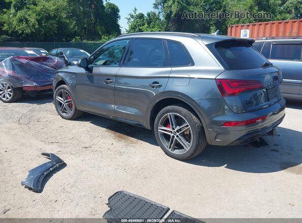 WA1E2AFY1R2139567 2024 AUDI Q5 Gray Задня ліва чверть