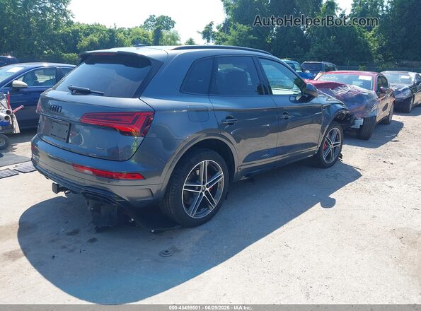WA1E2AFY1R2139567 2024 AUDI Q5 Gray Задня права чверть