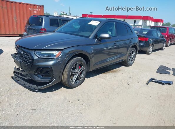 WA1E2AFY1R2139567 2024 AUDI Q5 Gray Передня ліва чверть