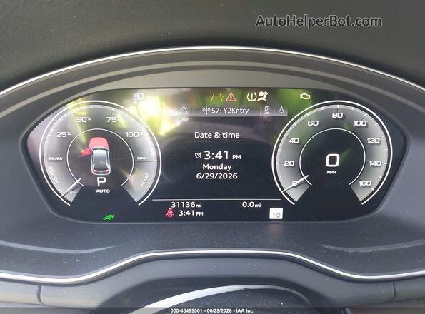 WA1E2AFY1R2139567 2024 AUDI Q5 Gray Вид задніх сидінь