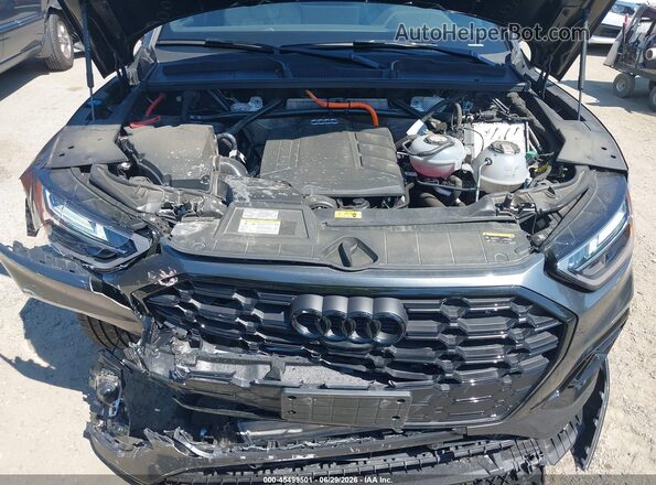 WA1E2AFY1R2139567 2024 AUDI Q5 Gray Вид ззаду