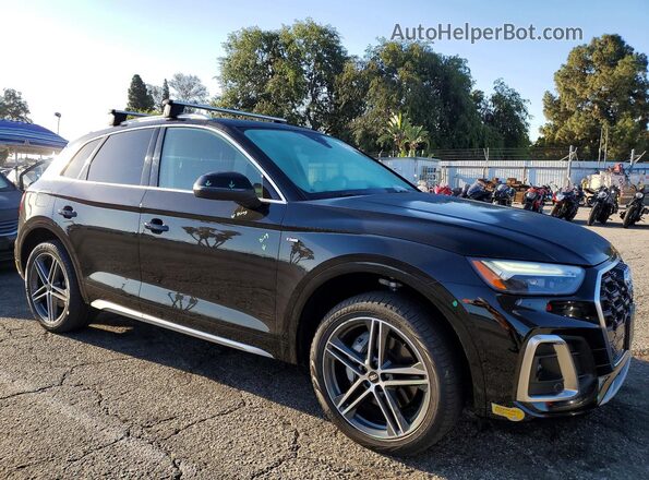 WA1E2AFY2M2136539 2021 AUDI Q5 Black 