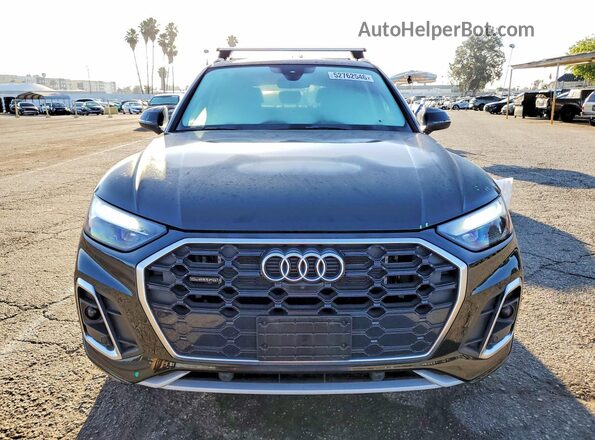 WA1E2AFY2M2136539 2021 AUDI Q5 Black 