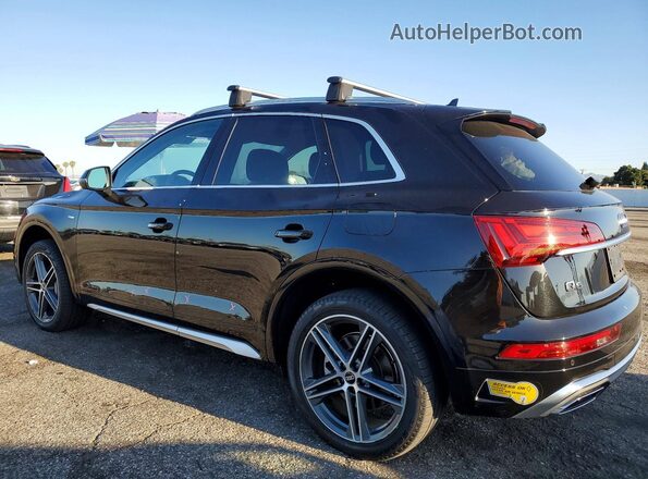 WA1E2AFY2M2136539 2021 AUDI Q5 Black 