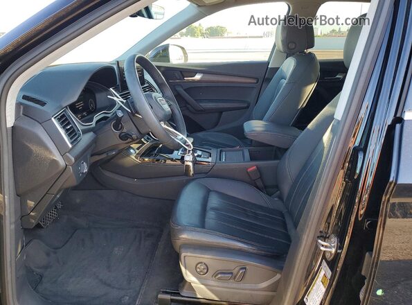 WA1E2AFY2M2136539 2021 AUDI Q5 Black 