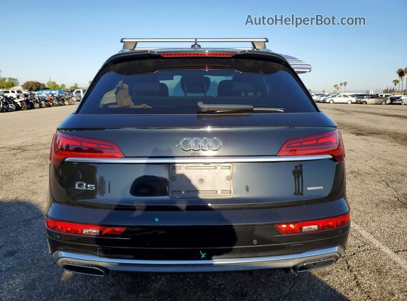 WA1E2AFY2M2136539 2021 AUDI Q5 Black 