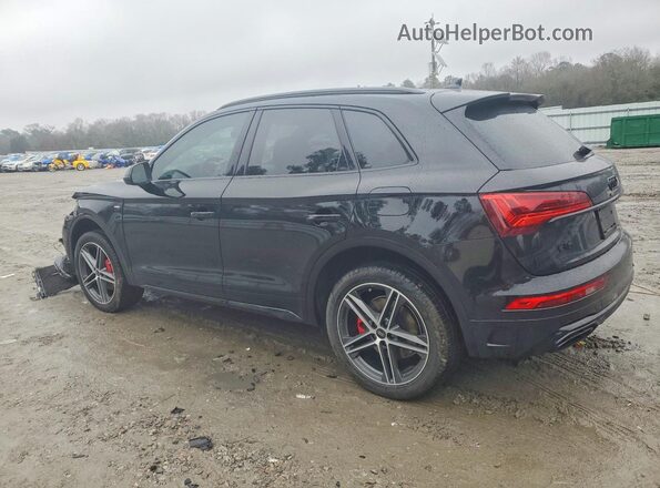 WA1E2AFY2R2121854 2024 AUDI Q5 Black Задня ліва чверть