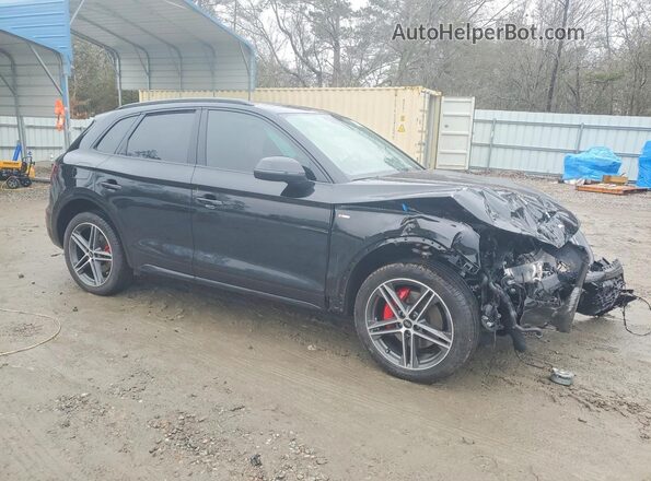 WA1E2AFY2R2121854 2024 AUDI Q5 Black Передня права чверть