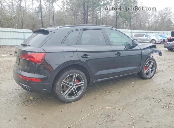 WA1E2AFY2R2121854 2024 AUDI Q5 Black Задня права чверть