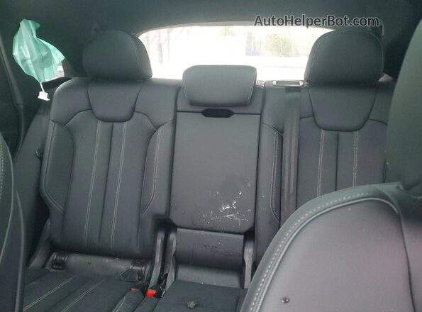WA1E2AFY2R2121854 2024 AUDI Q5 Black Вид задніх сидінь