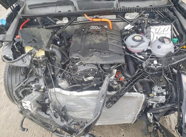 WA1E2AFY2R2121854 2024 AUDI Q5 Black Вид підкапотного простору