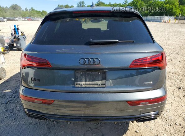 WA1E2AFY3R2124794 2024 AUDI Q5 Gray Rear view