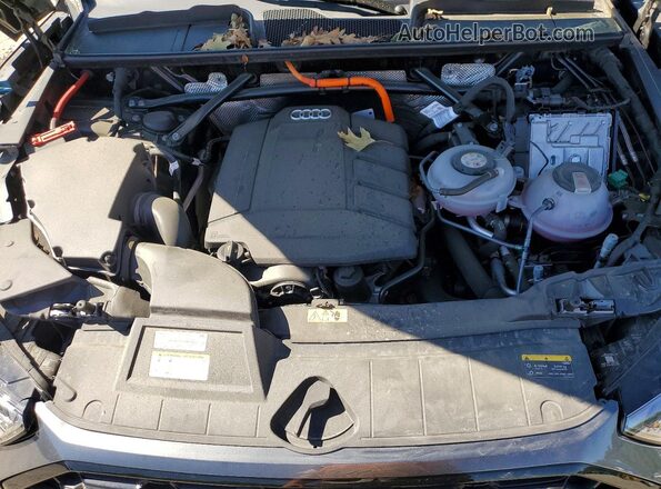 WA1E2AFY3R2124794 2024 AUDI Q5 Gray Engine compartment view