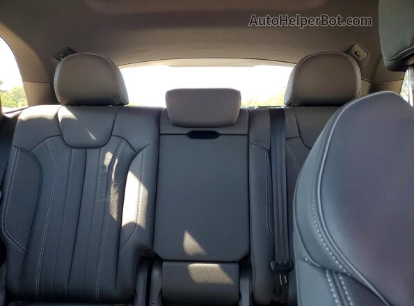 WA1E2AFY3R2124794 2024 AUDI Q5 Gray Rear seats view