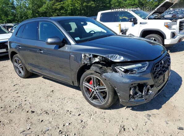 WA1E2AFY3R2124794 2024 AUDI Q5 Gray Front right