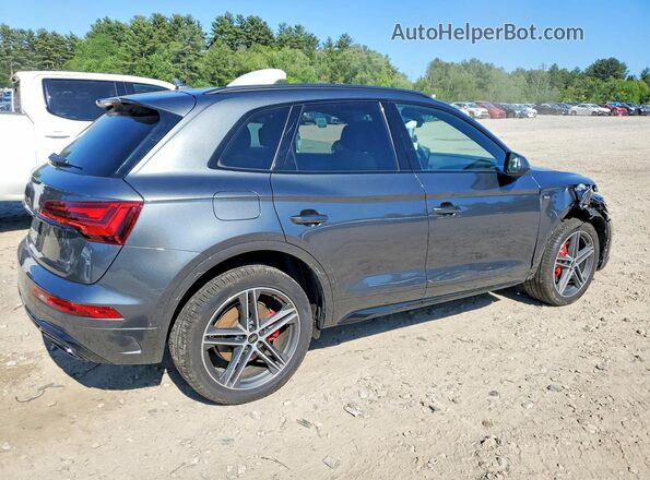 WA1E2AFY3R2124794 2024 AUDI Q5 Gray Rear right