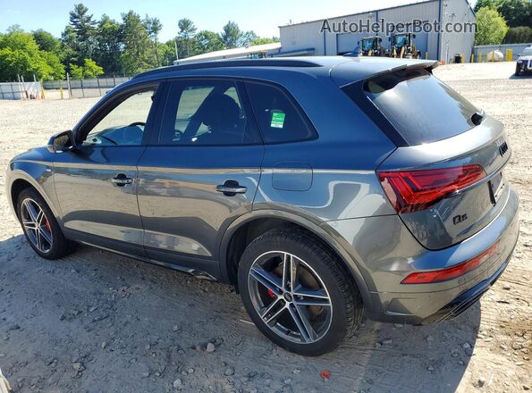 WA1E2AFY3R2124794 2024 AUDI Q5 Gray Rear left