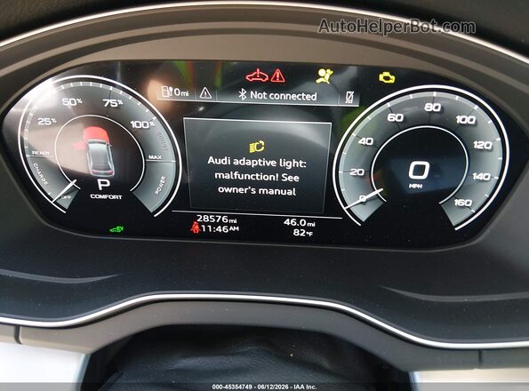 WA1E2AFY3R2139764 2024 AUDI Q5 Silver Rear seats view