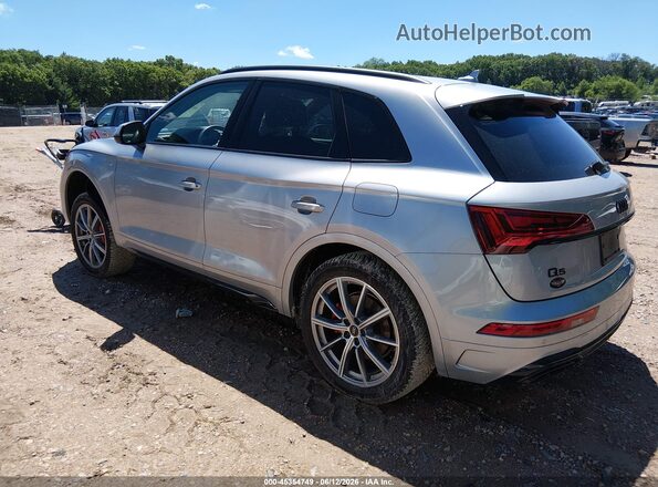 WA1E2AFY3R2139764 2024 AUDI Q5 Silver Rear left
