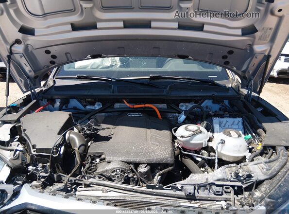 WA1E2AFY3R2139764 2024 AUDI Q5 Silver Rear view