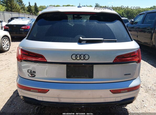 WA1E2AFY3R2139764 2024 AUDI Q5 Silver 