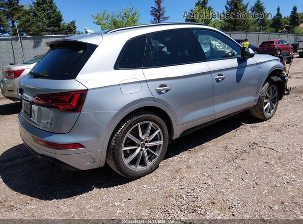 WA1E2AFY3R2139764 2024 AUDI Q5 Silver Rear right