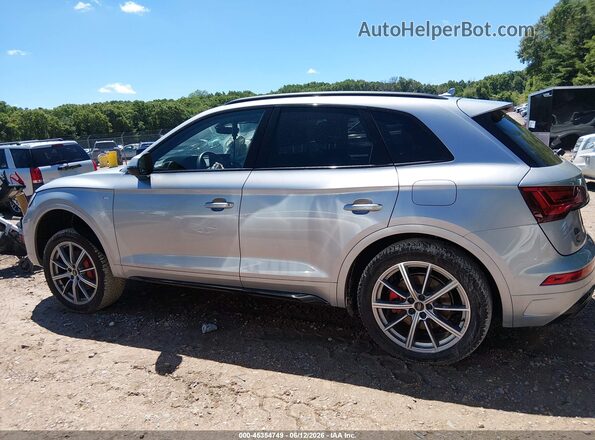 WA1E2AFY3R2139764 2024 AUDI Q5 Silver 