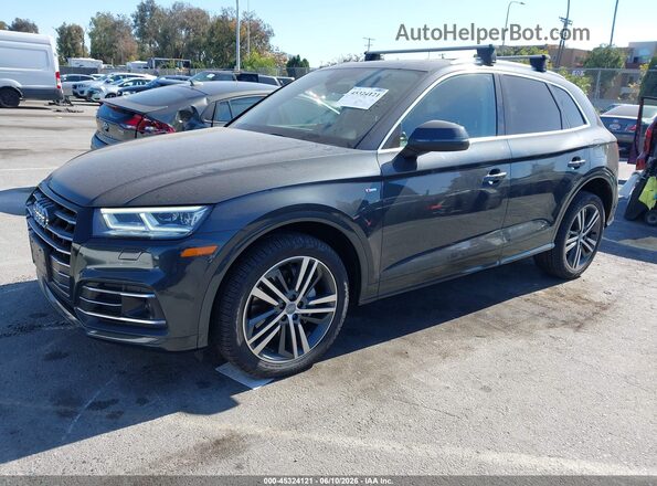 WA1E2AFY5L2105350 2020 AUDI Q5 Black Vista tres cuartos delantera izquierda