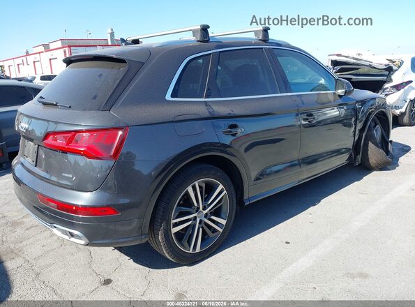 WA1E2AFY5L2105350 2020 AUDI Q5 Black Trasero derecho