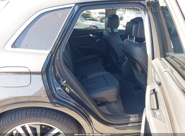 WA1E2AFY5L2105350 2020 AUDI Q5 Black Vista de la etiqueta del VIN