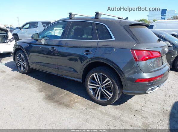 WA1E2AFY5L2105350 2020 AUDI Q5 Black Trasero izquierdo