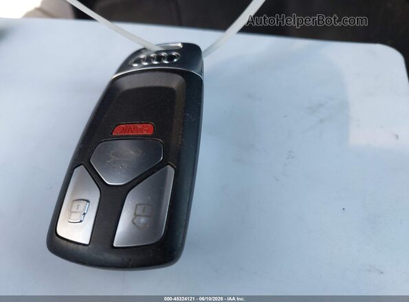 WA1E2AFY5L2105350 2020 AUDI Q5 Black Vista del salpicadero