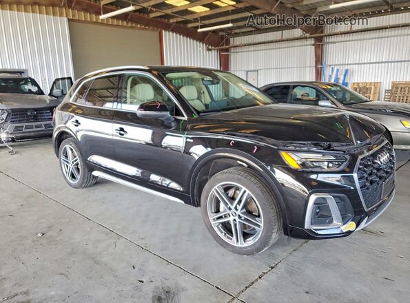 WA1E2AFY5N2078105 2022 AUDI Q5 Black 