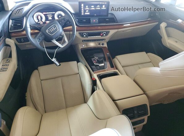 WA1E2AFY5N2078105 2022 AUDI Q5 Black 