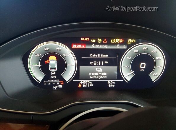 WA1E2AFY5N2078105 2022 AUDI Q5 Black 