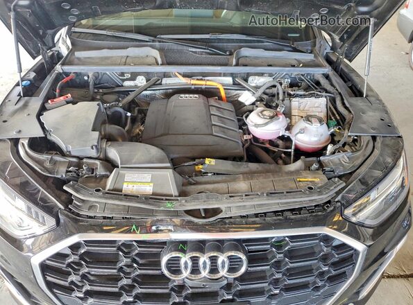 WA1E2AFY5N2078105 2022 AUDI Q5 Black 