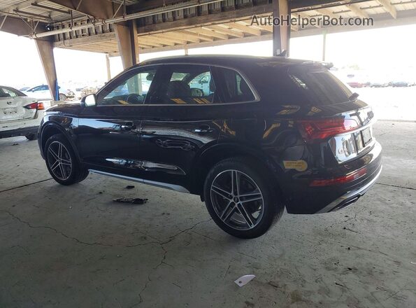 WA1E2AFY5N2078105 2022 AUDI Q5 Black 