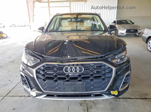 WA1E2AFY5N2078105 2022 AUDI Q5 Black 
