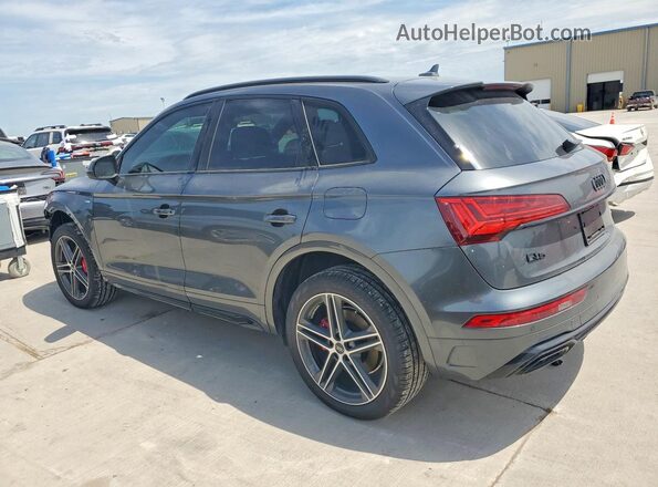 WA1E2AFY5S2064474 2025 AUDI Q5 Gray Rear left