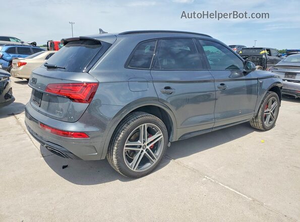 WA1E2AFY5S2064474 2025 AUDI Q5 Gray Rear right