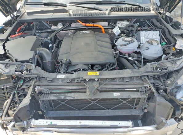 WA1E2AFY5S2064474 2025 AUDI Q5 Gray Engine compartment view