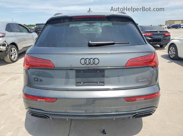 WA1E2AFY5S2064474 2025 AUDI Q5 Gray Rear view