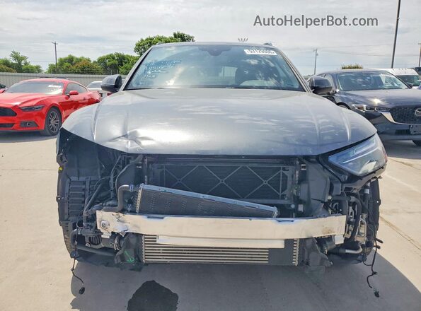 WA1E2AFY5S2064474 2025 AUDI Q5 Gray Front view