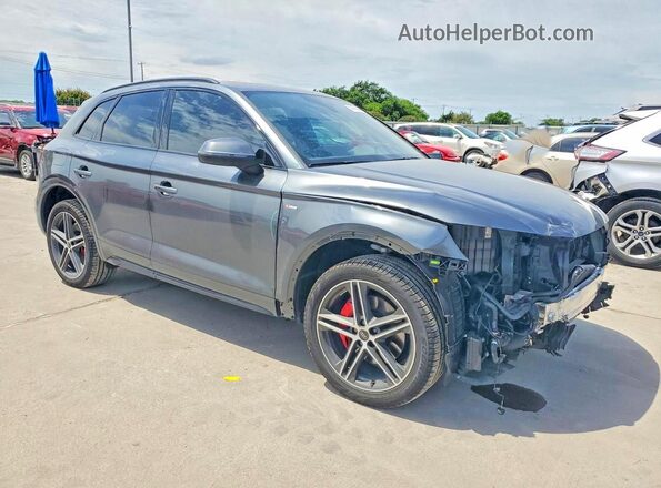 WA1E2AFY5S2064474 2025 AUDI Q5 Gray Front right